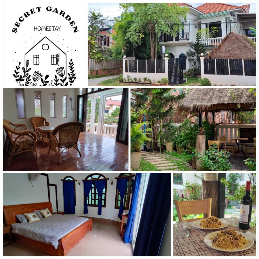Secret Garden Homestay Siem Reap Extérieur photo